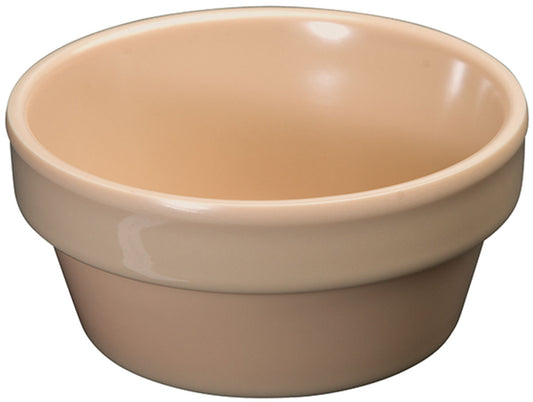Winco MMSC-4 4 oz. Tan Melamine Sauce Cups
