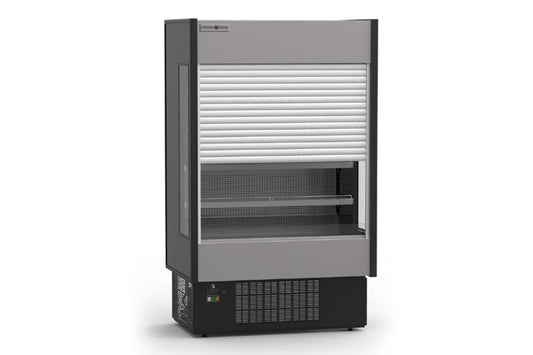 Hydra-Kool KGH-ES-40-S 41" Grab and Go High Profile with Electric Front Shutter