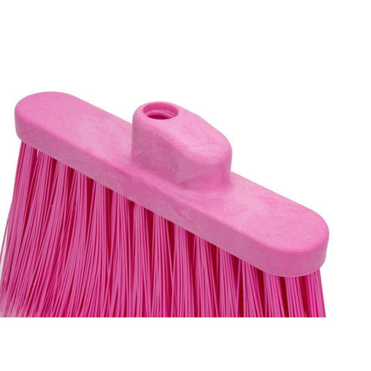 Carlisle 36867EC26 Pink OmniFit Color-Code Flagged Broom Head