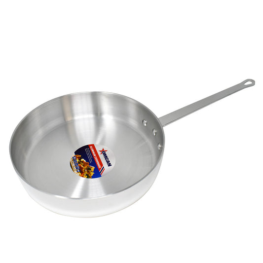 Omcan 43443 5 Qt Aluminum Saute Pan