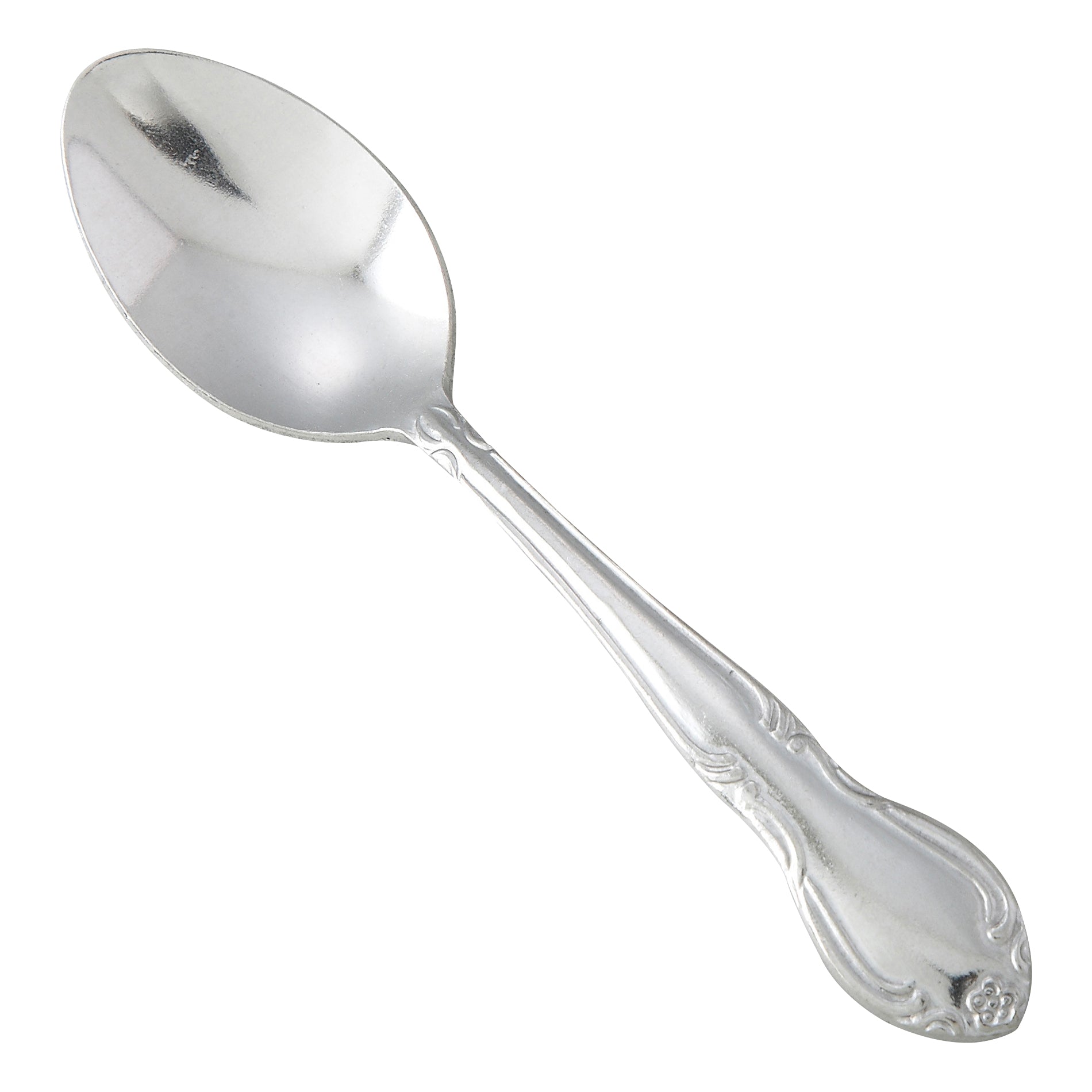 Winco 0004-09 Elegance Demitasse Spoon, 18/0 Heavyweight