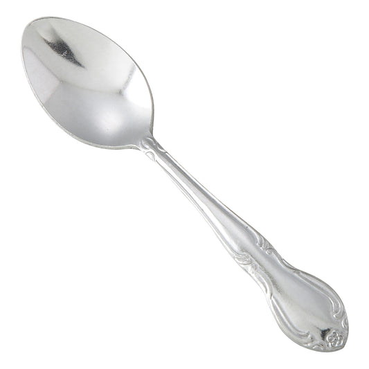 Winco 0004-09 Elegance Demitasse Spoon, 18/0 Heavyweight