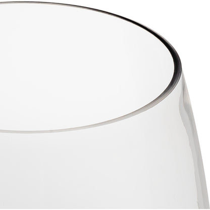 Carlisle 564207 20 oz Clear Polycarbonate Alibi Red Wine