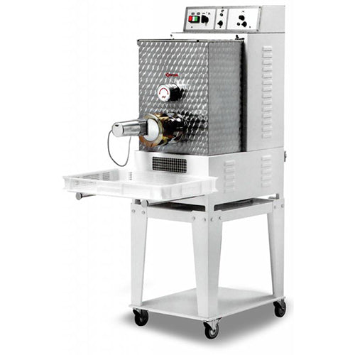 Omcan 16643 Floor Model Heavy-Duty Pasta Machine 55 lbs/25 kg Tank Capacity