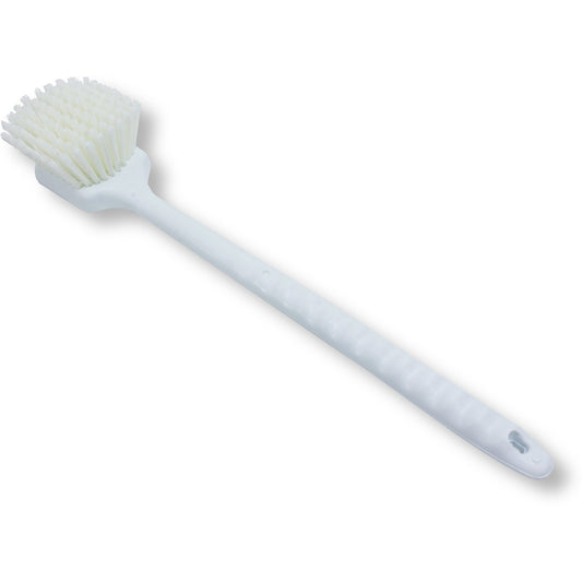 Carlisle 40501EC02 20" White Sparta Color Coded Floater Scrub Brush