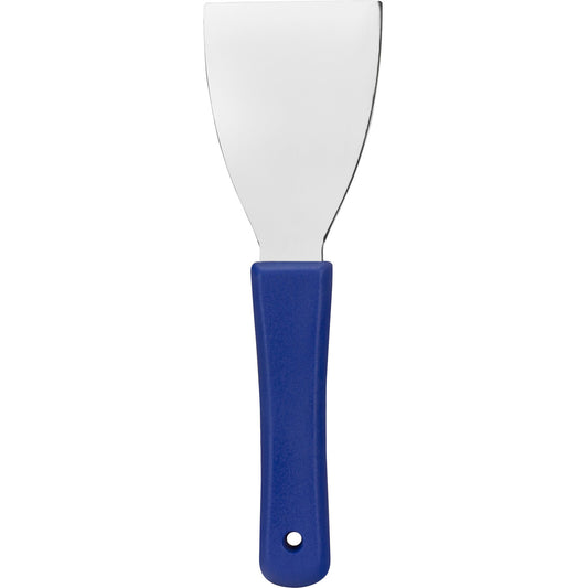 Carlisle 40130EC14 3" Blue Steel Handheld Scraper