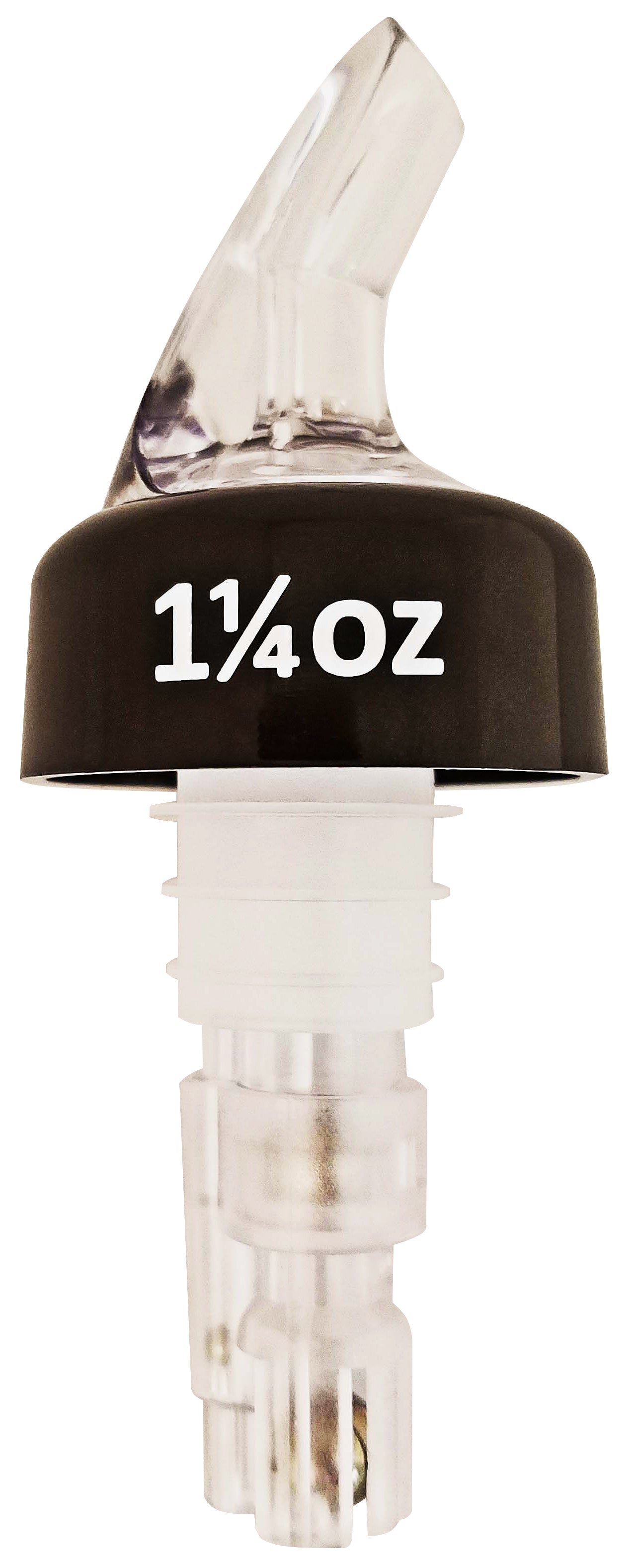 Winco 23772 Benchmark 1-1/4 oz Measured Pourers 12pcs/pack
