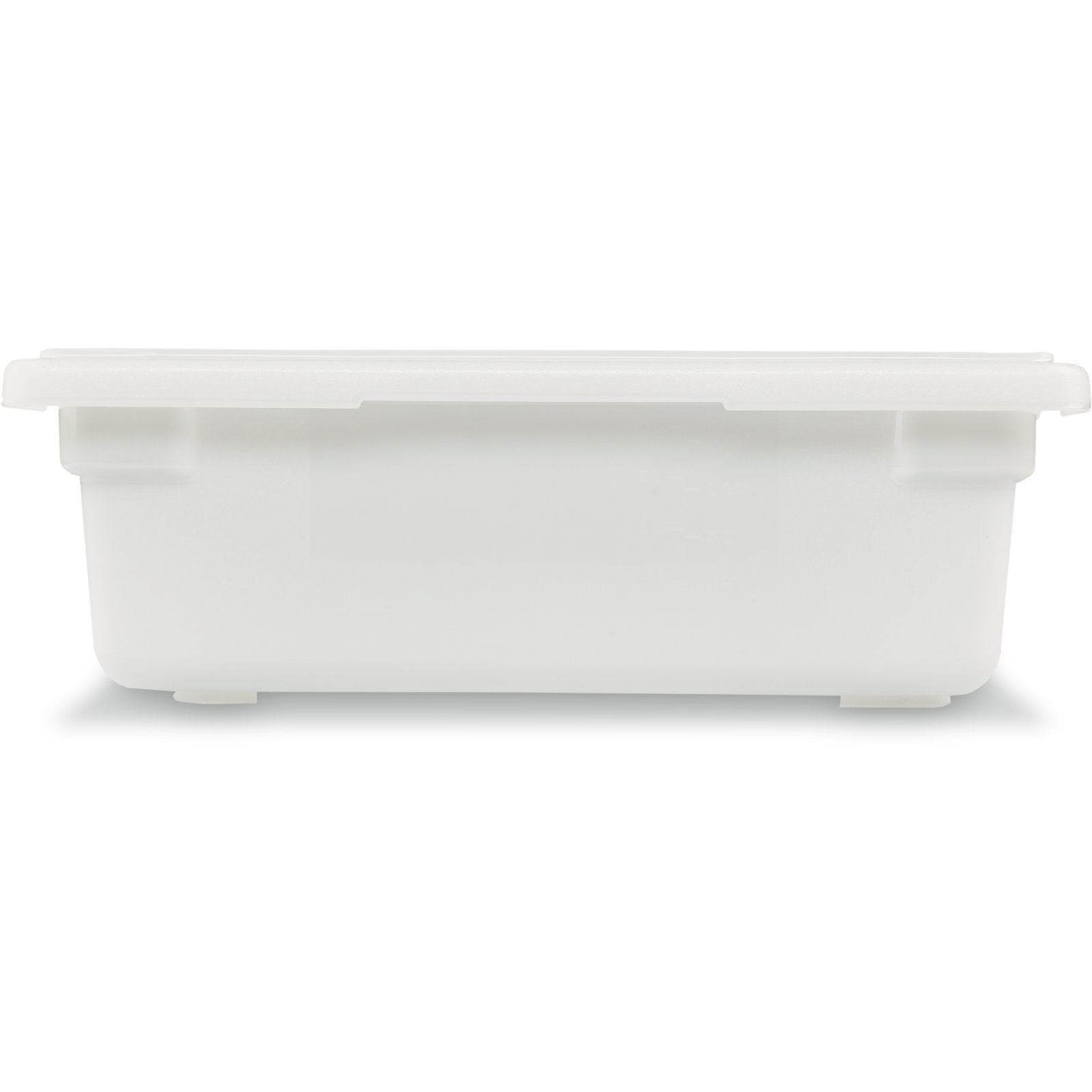Carlisle 1063102 3.5 gal White Polyethylene StorPlus Food Storage Container
