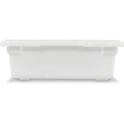 Carlisle 1063102 3.5 gal White Polyethylene StorPlus Food Storage Container