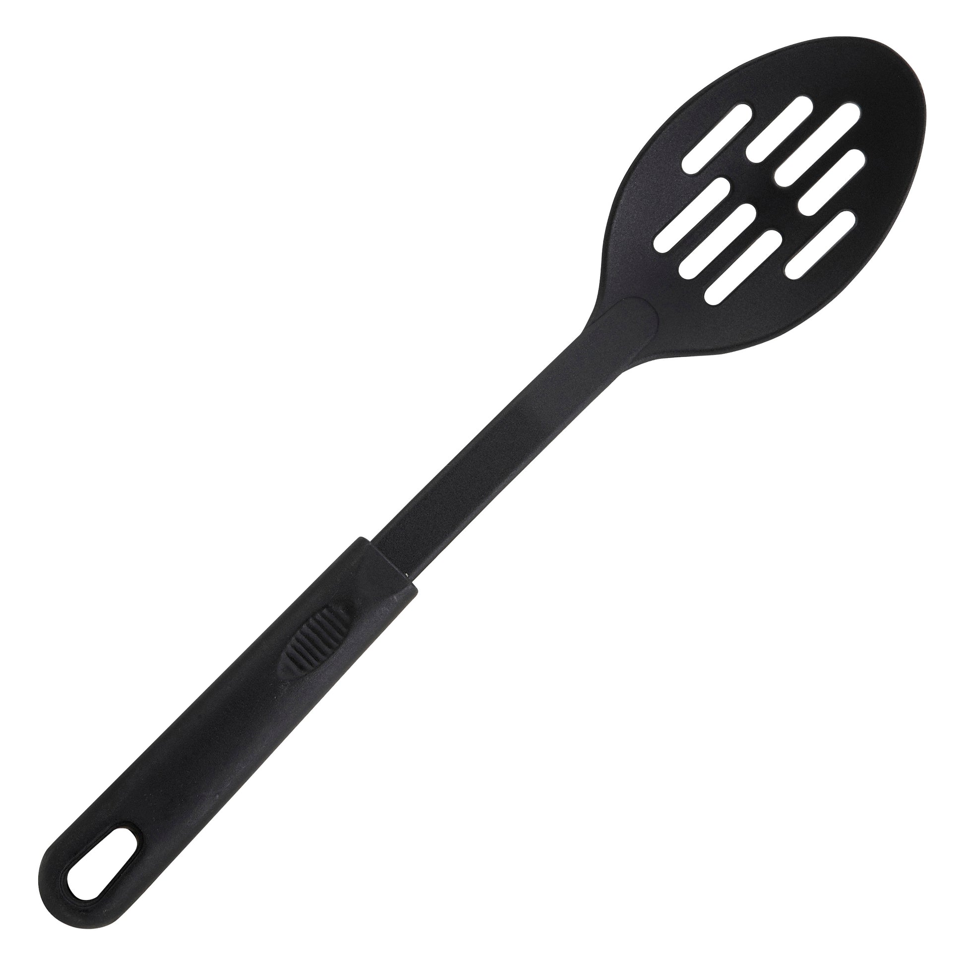 Winco NC-SL2 Nylon Slotted Spoon, Heat Resistant