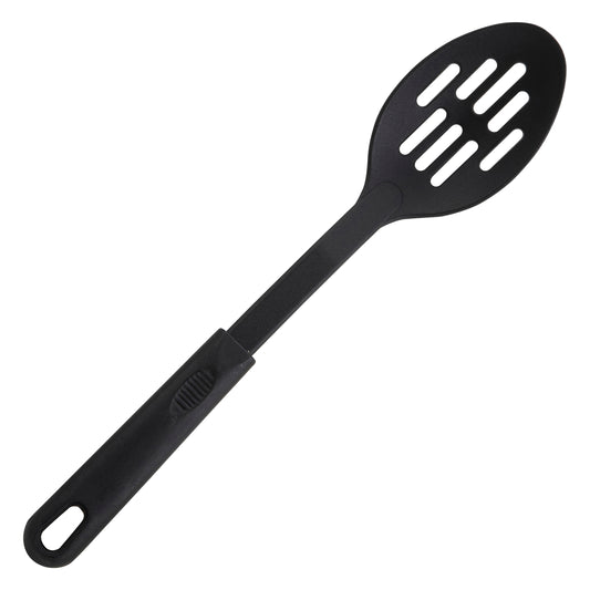 Winco NC-SL2 Nylon Slotted Spoon, Heat Resistant