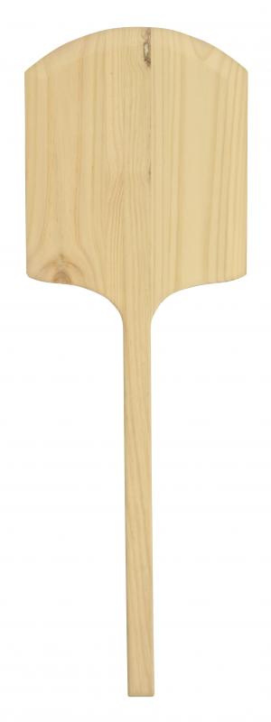Omcan 80606 14" x 16" Wooden Pizza Peel with 42" Over-all Length