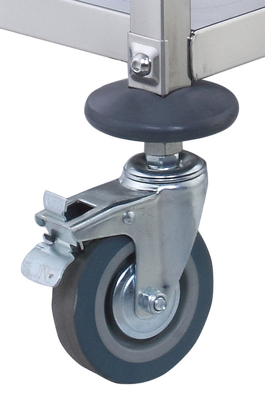 Winco SUC-CTB 4" Caster w/ Brake for SUC-Series