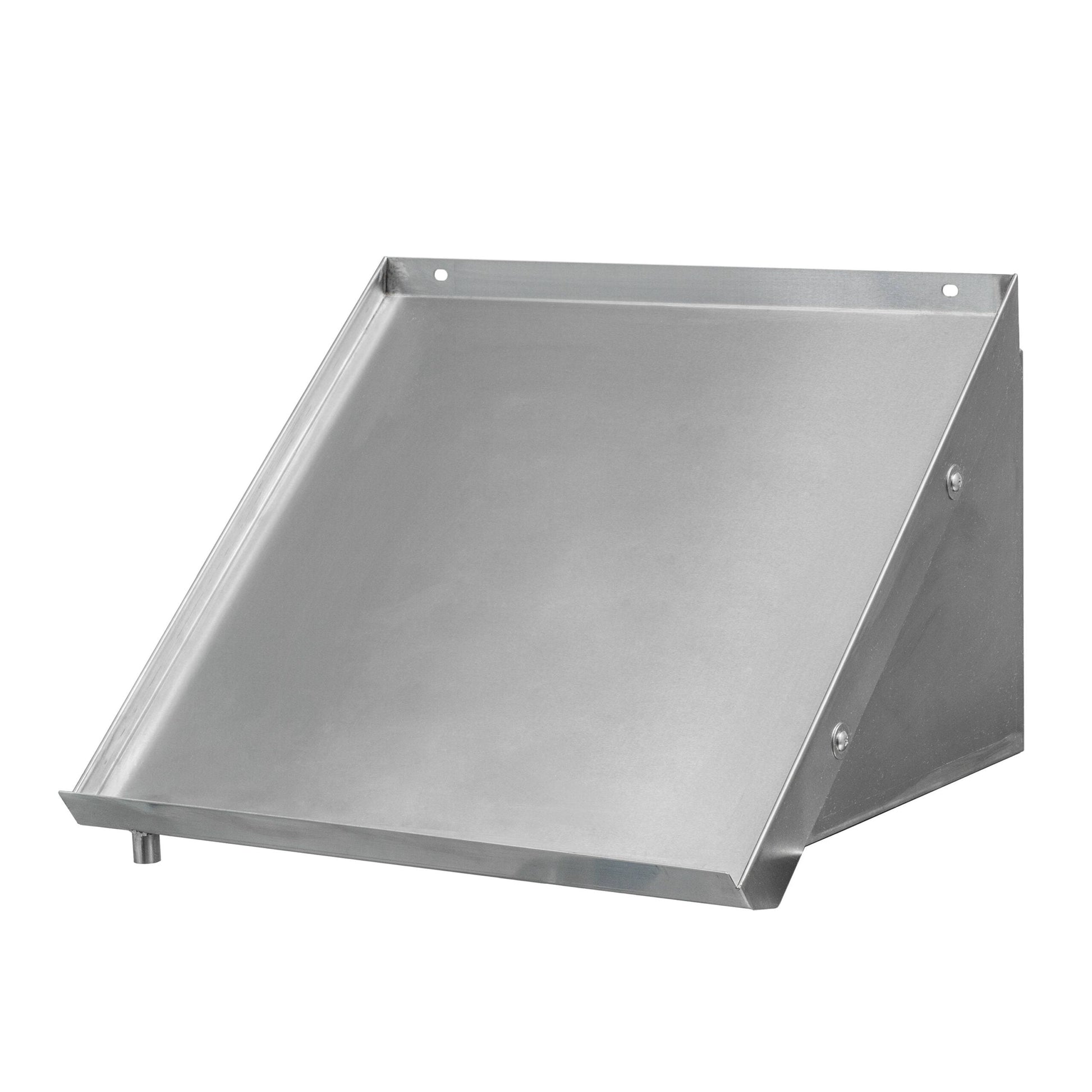 Thorinox TWDR-2242-R 22" x 42" Wall Dishrack with Right Drain