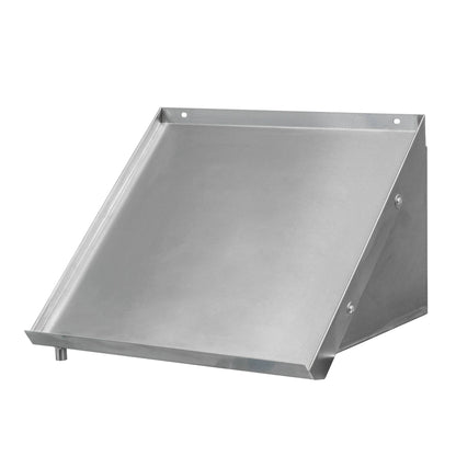 Thorinox TWDR-2242-R 22" x 42" Wall Dishrack with Right Drain