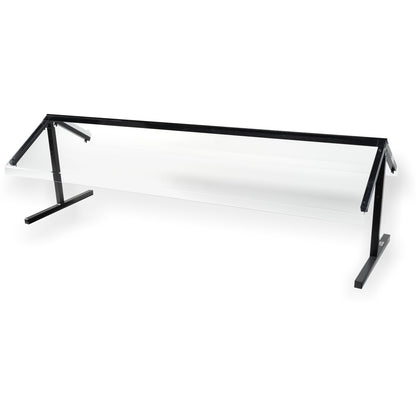 Carlisle 972203 73-1/4" Black Adjustable Double-Sided