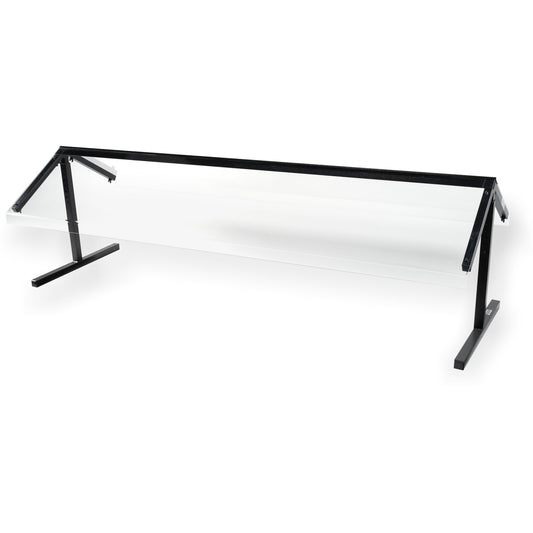 Carlisle 972203 73-1/4" Black Adjustable Double-Sided