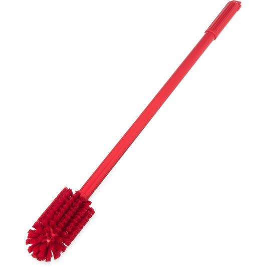 Carlisle 40006C05 30" Red Sparta Multi-Purpose Valve & Fitting Brush