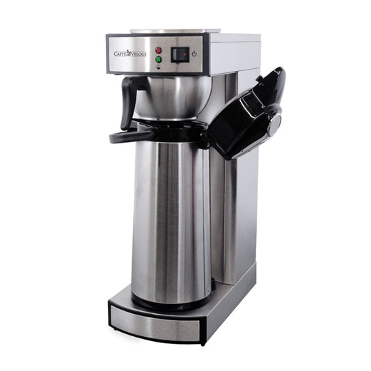 Omcan 44314 Stainless Steel Coffee Maker with 2-Liter Air Pot capacity