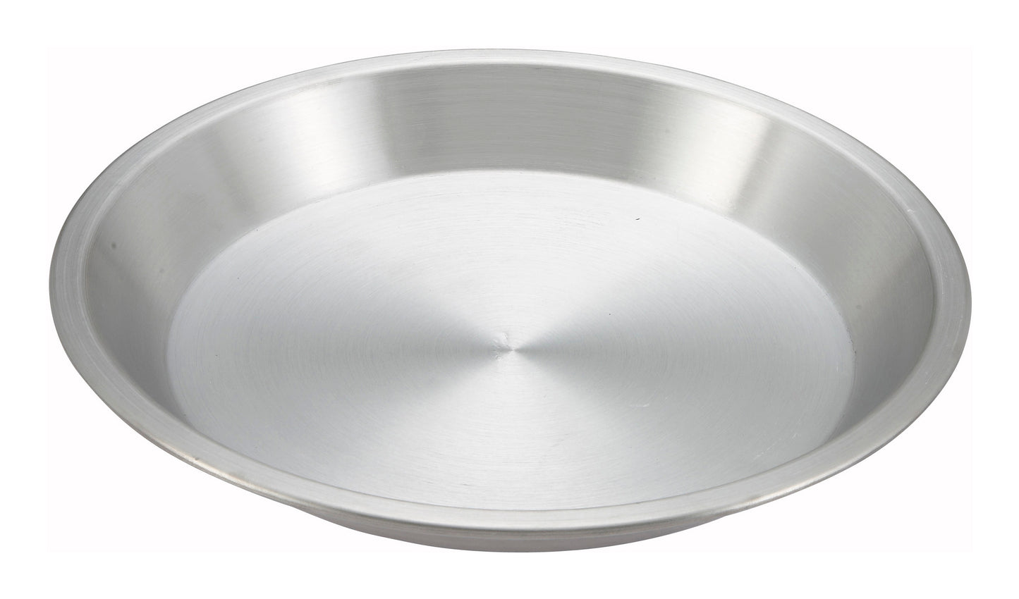 Winco APPL-11 11" Aluminum Pie pan