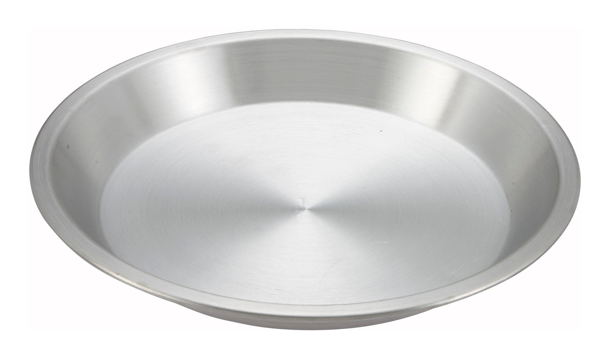 Winco APPL-11 11" Aluminum Pie pan