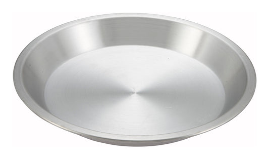 Winco APPL-11 11" Aluminum Pie pan