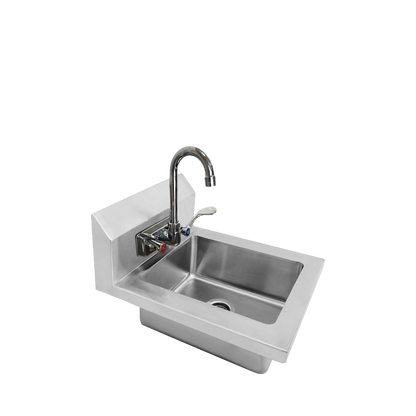 Atosa MRS-HS-14(W) 14" Hand Sink with Wrist Handles