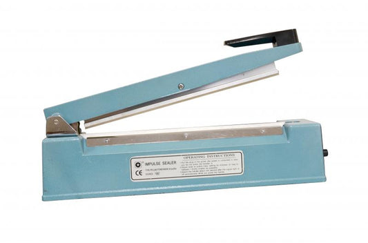 Omcan 14451 Portable Impulse Sealer with 20" Seal Bar and 2 mm Seal Width