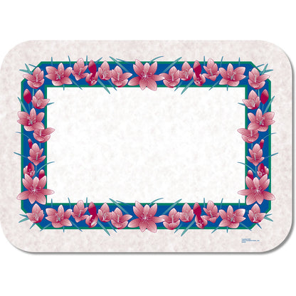 Carlisle DX5243I 12-3/4" x 16-5/8" Freesia Recycled Tray Cover Size: I w/ Straight Edge/Round Corner