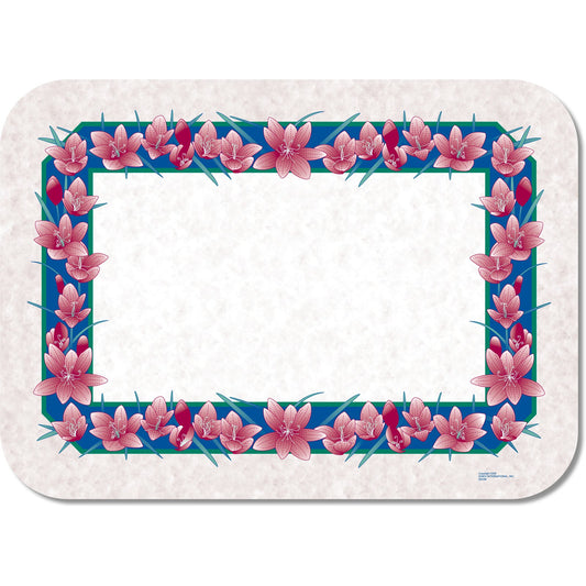 Carlisle DX5243I 12-3/4" x 16-5/8" Freesia Recycled Tray Cover Size: I w/ Straight Edge/Round Corner
