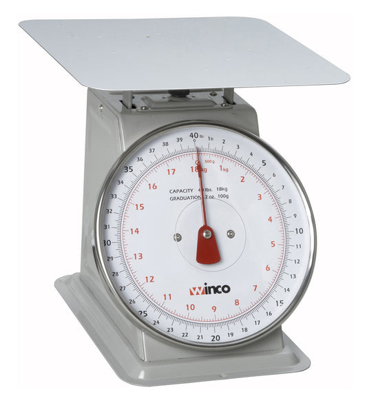 Winco SCAL-840 40 Lbs Receiving Scale
