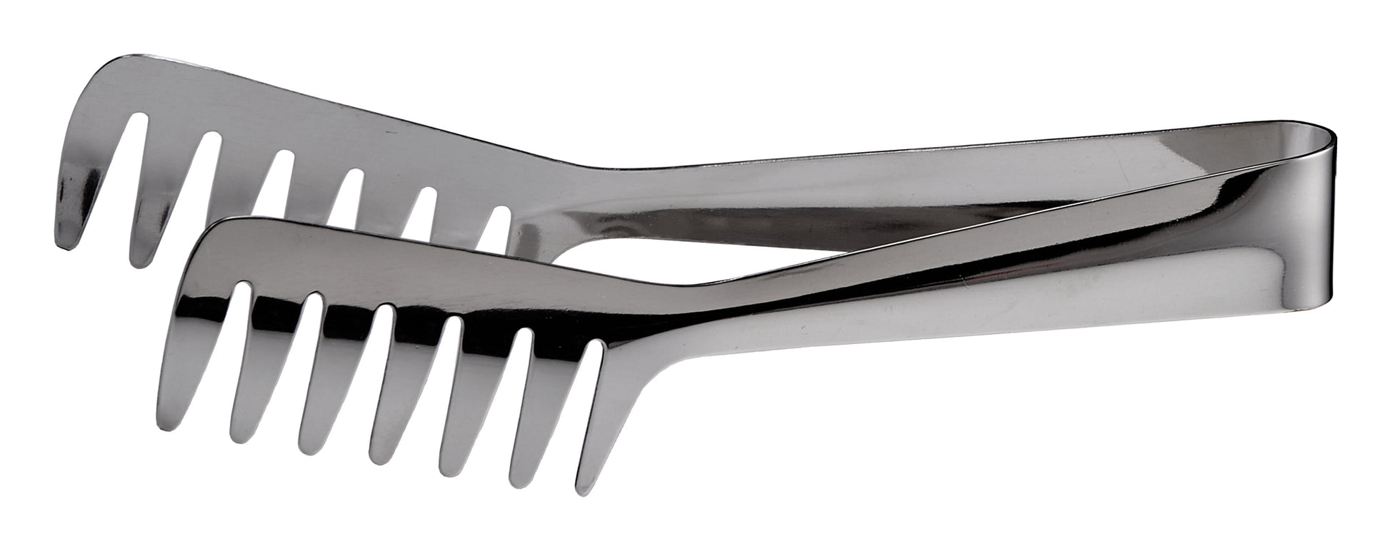 Winco ST-8 8" Stainless Steel Spaghetti Tong