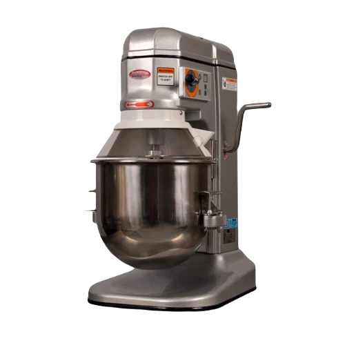 BakeMax BMPM012 12 Quart Countertop Heavy Duty Gear Driven Planetary Mixer