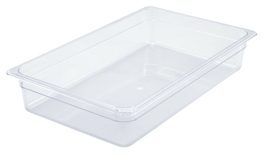 Winco SP7104 Full-size Polycarbonate Food Pan