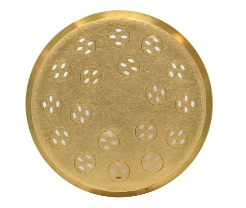 Omcan 13248 3 x 1.6mm Pasta Die #18 Linguine