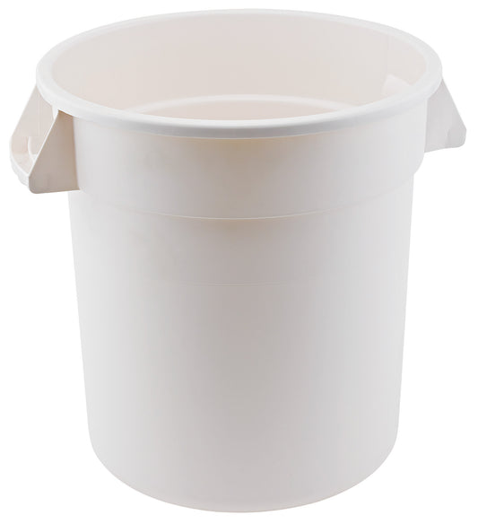 Winco FCW-20 20 Gallon White Container