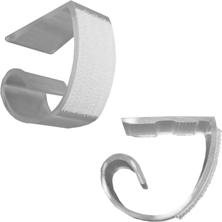 Snap Drape KV25 Clear Polycarbonate KV Table Skirting Clips