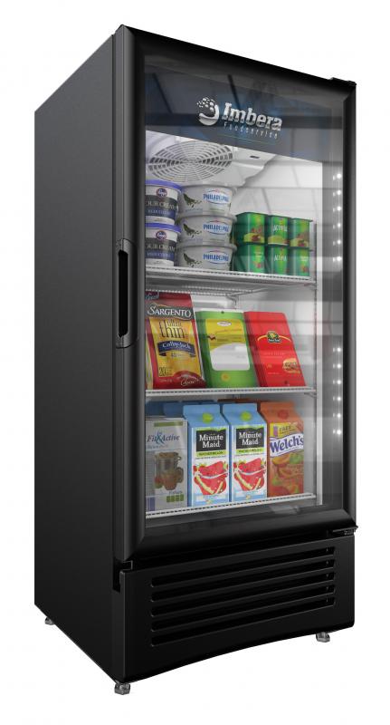 Omcan 41216 9 cu.ft. 25" Single Swing Door Refrigeration