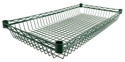 Omcan 47325 18" x 36" Epoxy Wire Basket