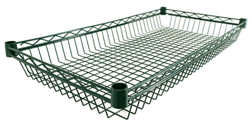Omcan 47325 18" x 36" Epoxy Wire Basket