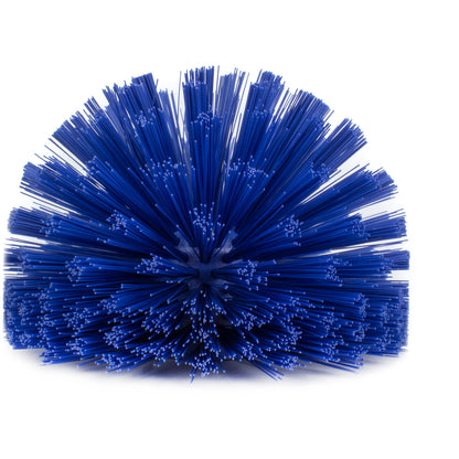 Carlisle 45008EC14 8" Blue Pipe & Valve Brush