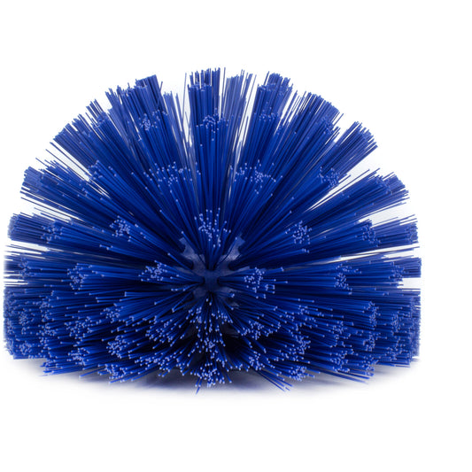 Carlisle 45008EC14 8" Blue Pipe & Valve Brush