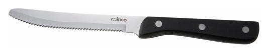 Winco K-80P 5" Triple Riveted Jumbo Steak Knives