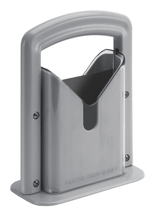 Winco BGS-1 High Carbon Blade Bagel Slicer, Non-Stick