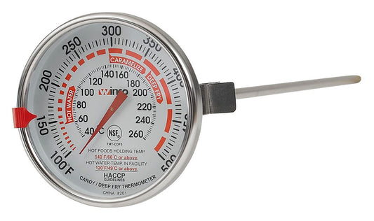 Winco TMT-CDF5 12" Probe Deep Fry/Candy Thermometer