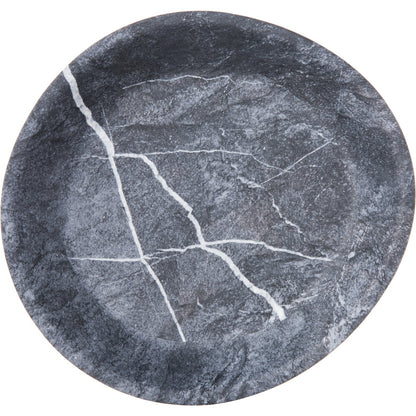 Carlisle 5310172 10" Soapstone Ridge Melamine Coupe Plate