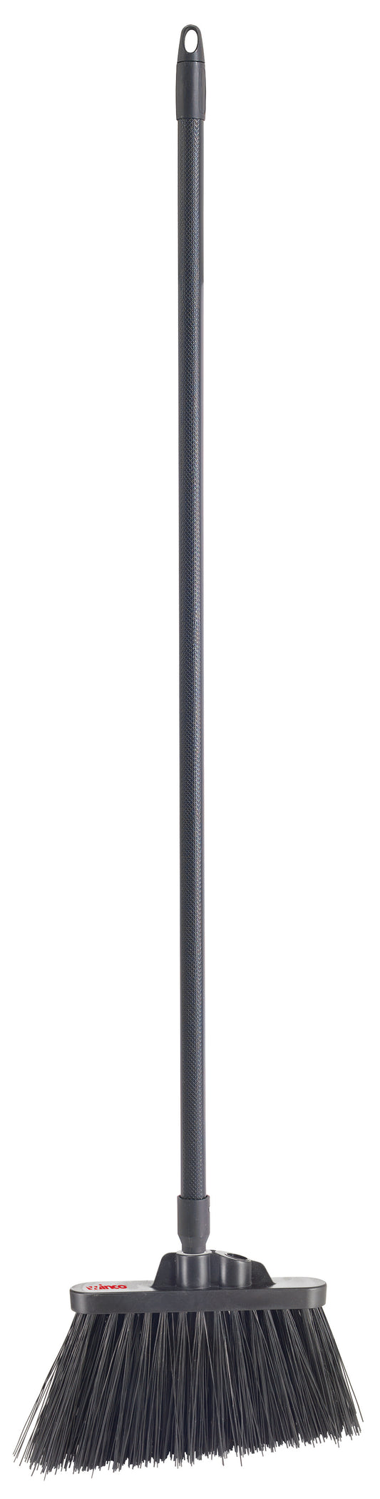 Winco BRAU-9K-H Black Bristles Heavy Duty Angle Broom Set