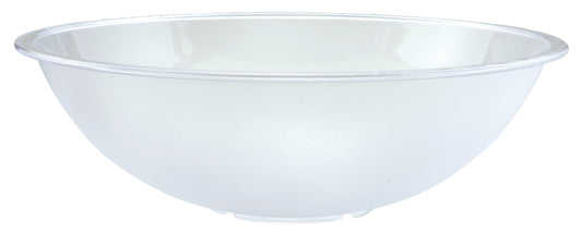 Winco PBB-18 18-3/4" Polycarbonate Pebbled Bowl
