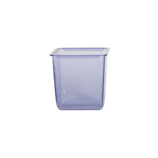 San Jamar BD103 Clear Dome Garnish Tray