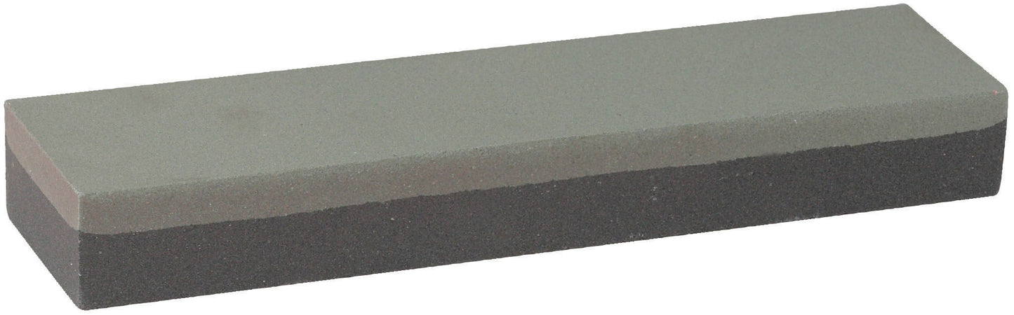 Winco SS-821 8" x 2" x 1" Fine/Medium Grain Sharpening Stone